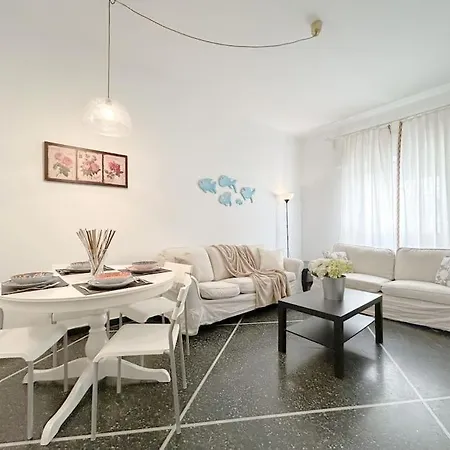 In Nervi Porticciolo - Stazione10' - Wifi Apartment Genoa