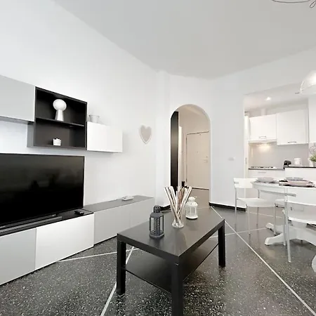 In Nervi Porticciolo - Stazione10' - Wifi Apartment *